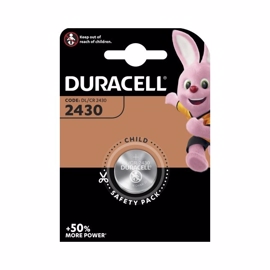 CR2430 3V Duracell Lithium batteri